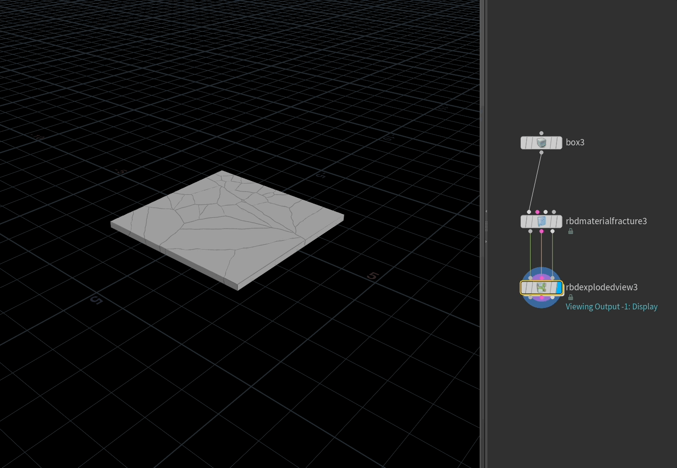 Creating Procedural Drift Ice in Houdini using SOPs and Solaris