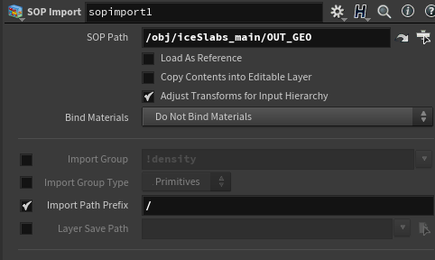 Creating Procedural Drift Ice in Houdini using SOPs and Solaris