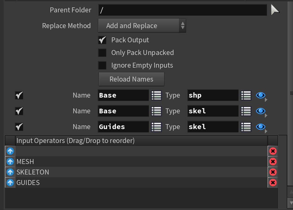 Basic Auto-rigging in APEX with Houdini 20