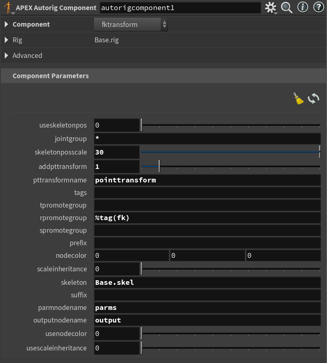 Basic Auto-rigging in APEX with Houdini 20