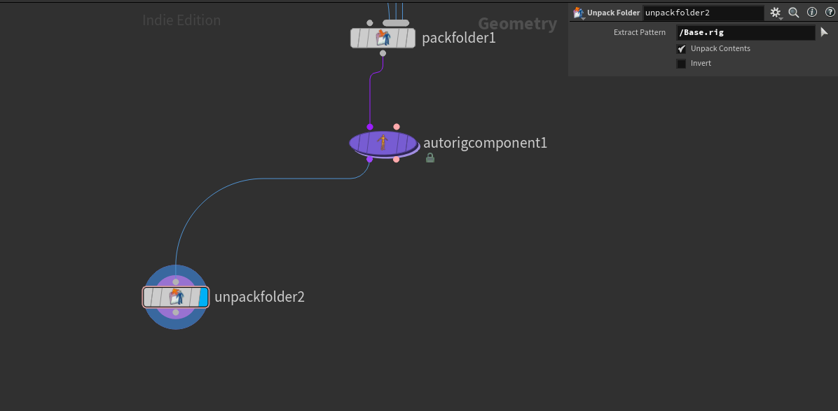 Basic Auto-rigging in APEX with Houdini 20