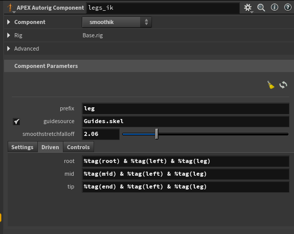 Basic Auto-rigging in APEX with Houdini 20