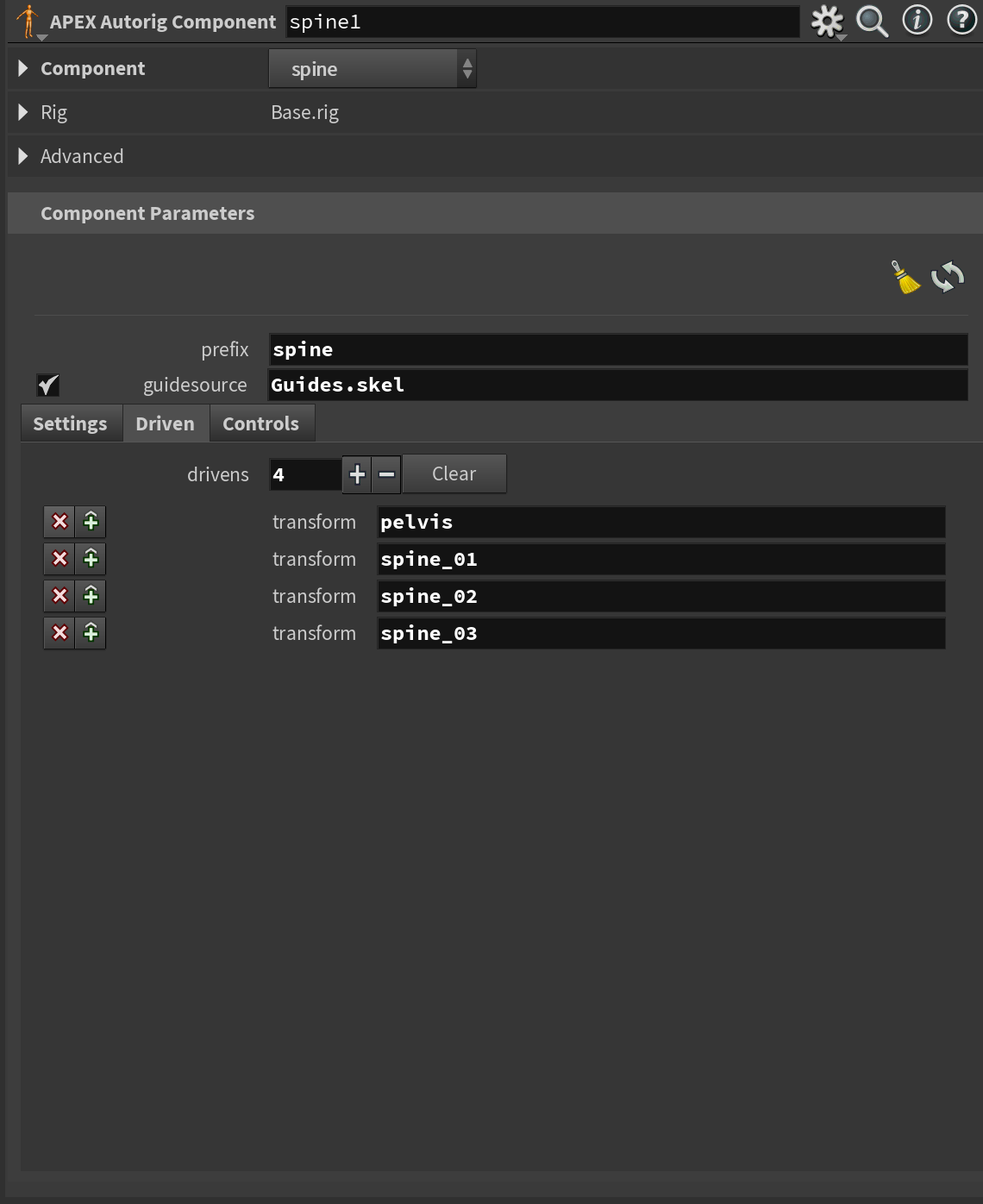 Basic Auto-rigging in APEX with Houdini 20