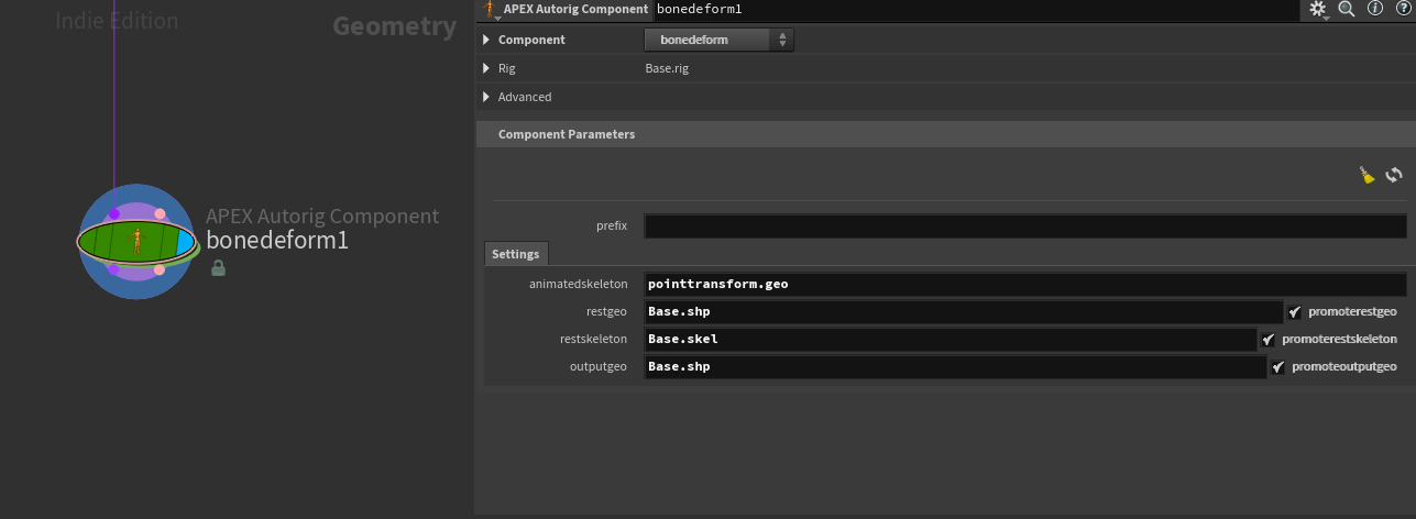 Basic Auto-rigging in APEX with Houdini 20