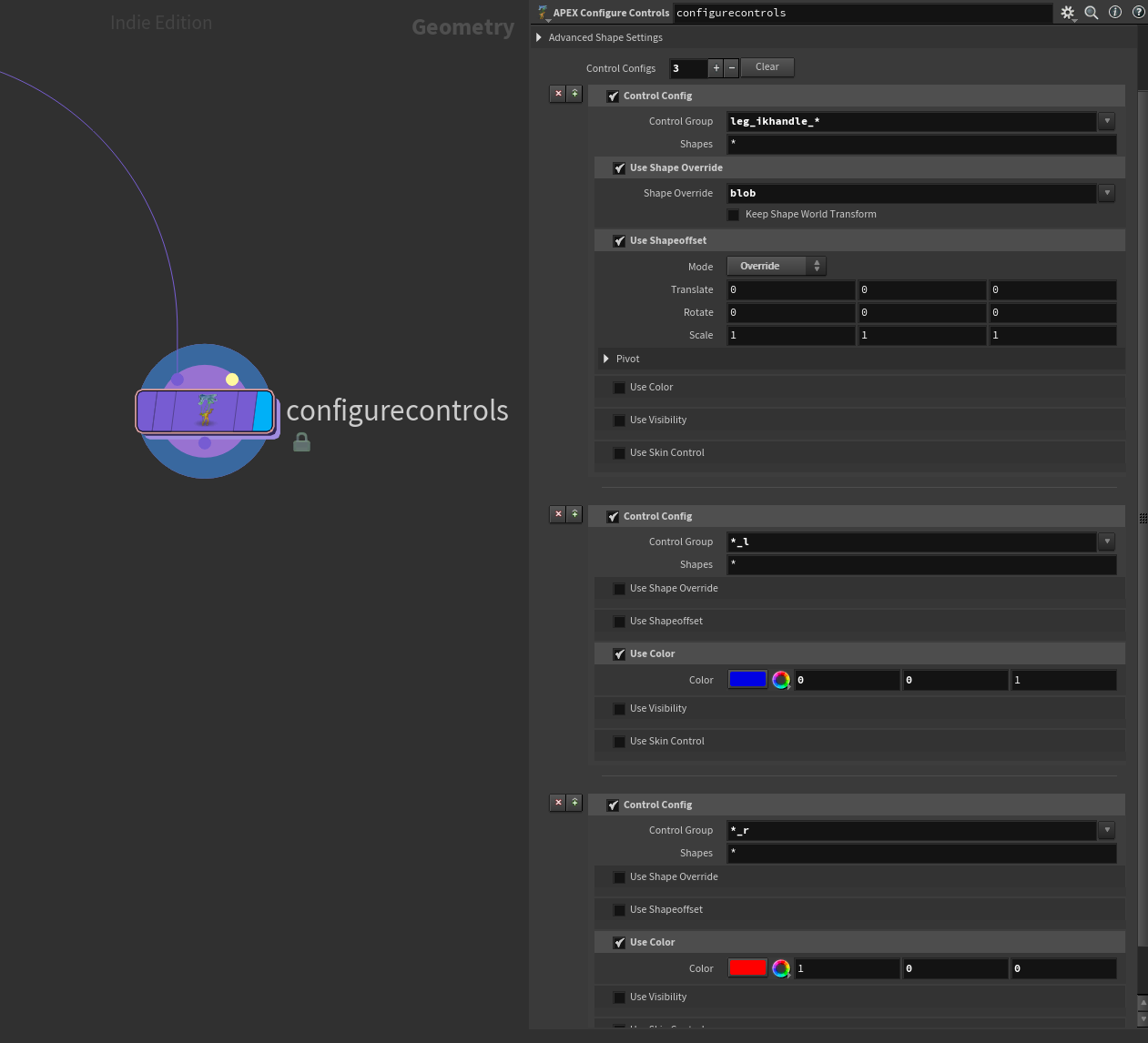 Basic Auto-rigging in APEX with Houdini 20