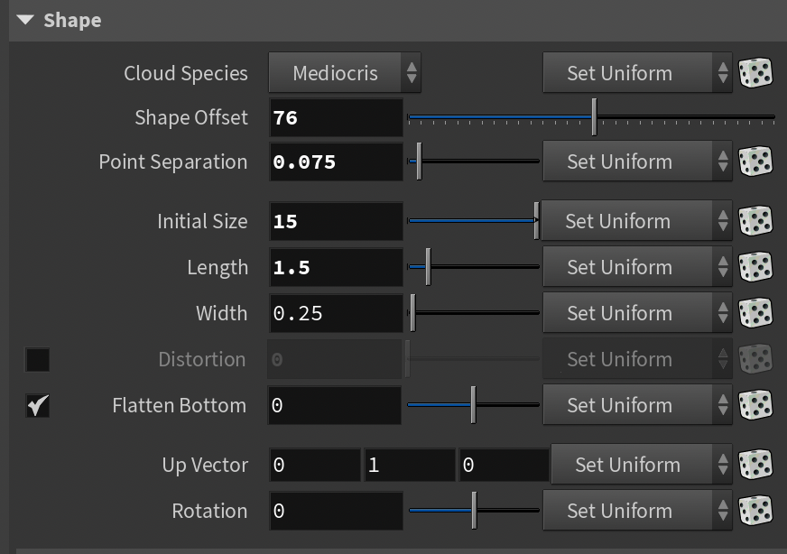 Thunder Clouds in Houdini 20