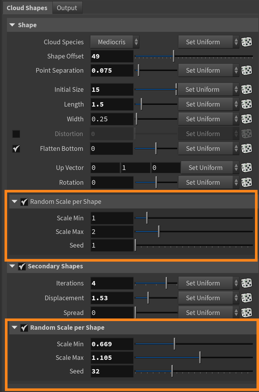 Thunder Clouds in Houdini 20