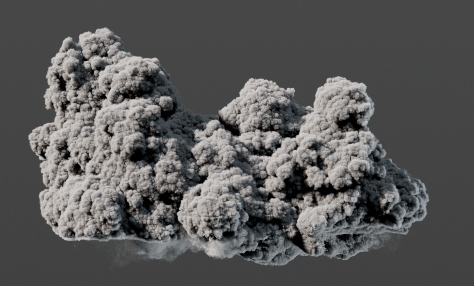 Thunder Clouds in Houdini 20