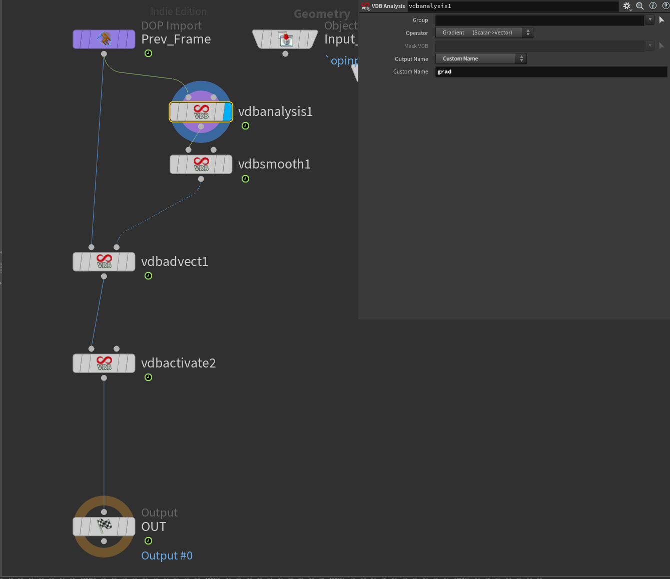 Thunder Clouds in Houdini 20