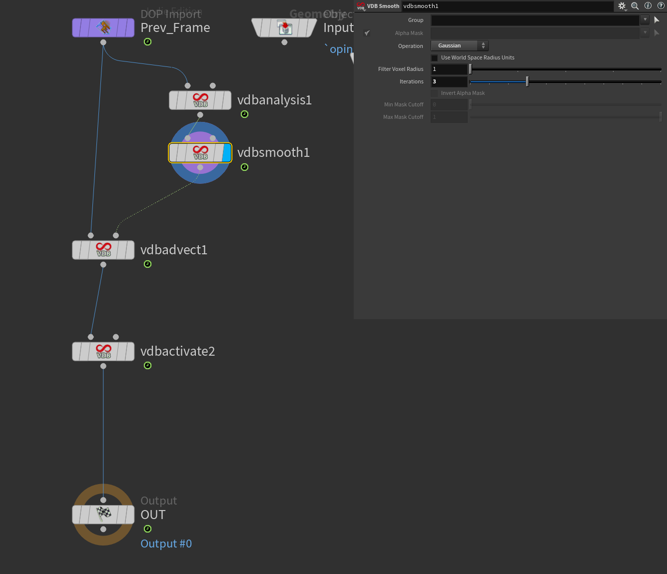 Thunder Clouds in Houdini 20