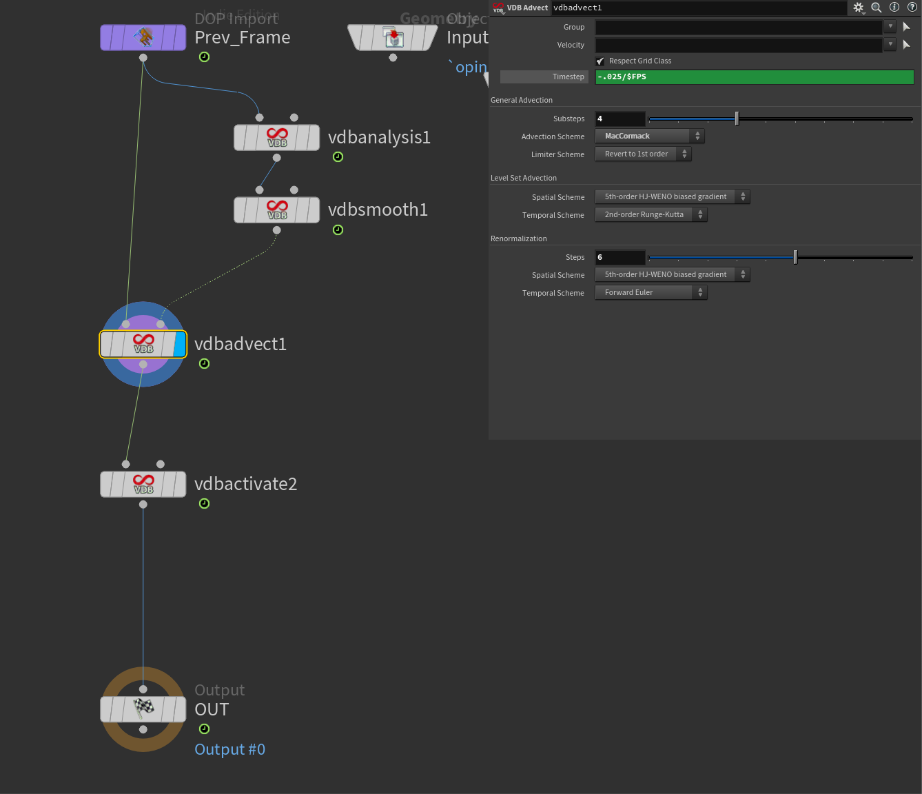 Thunder Clouds in Houdini 20