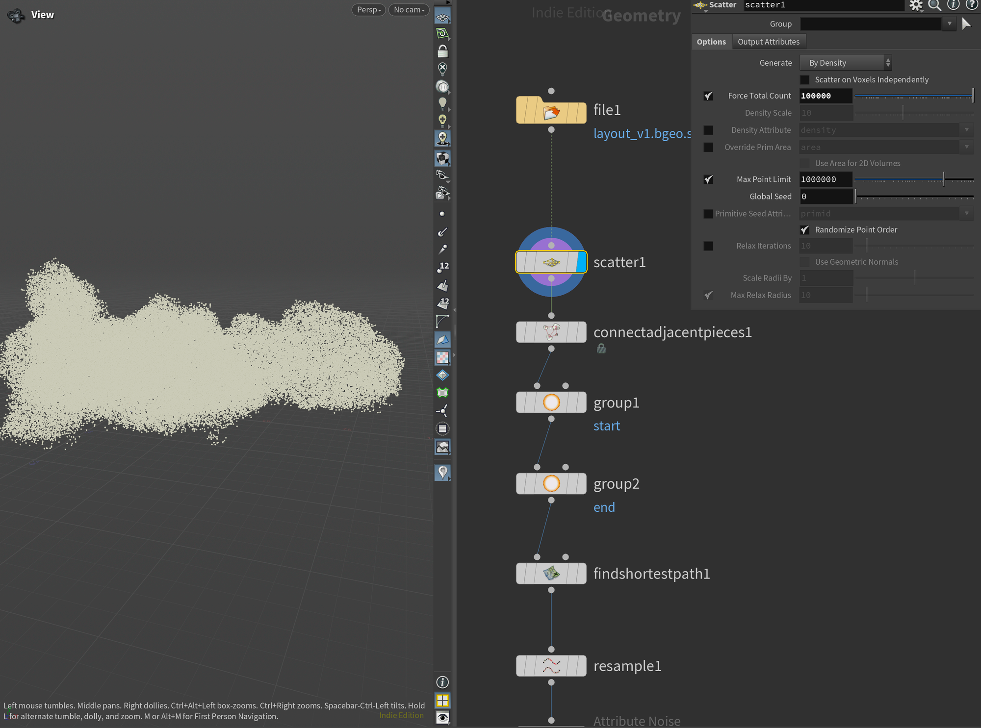 Thunder Clouds in Houdini 20