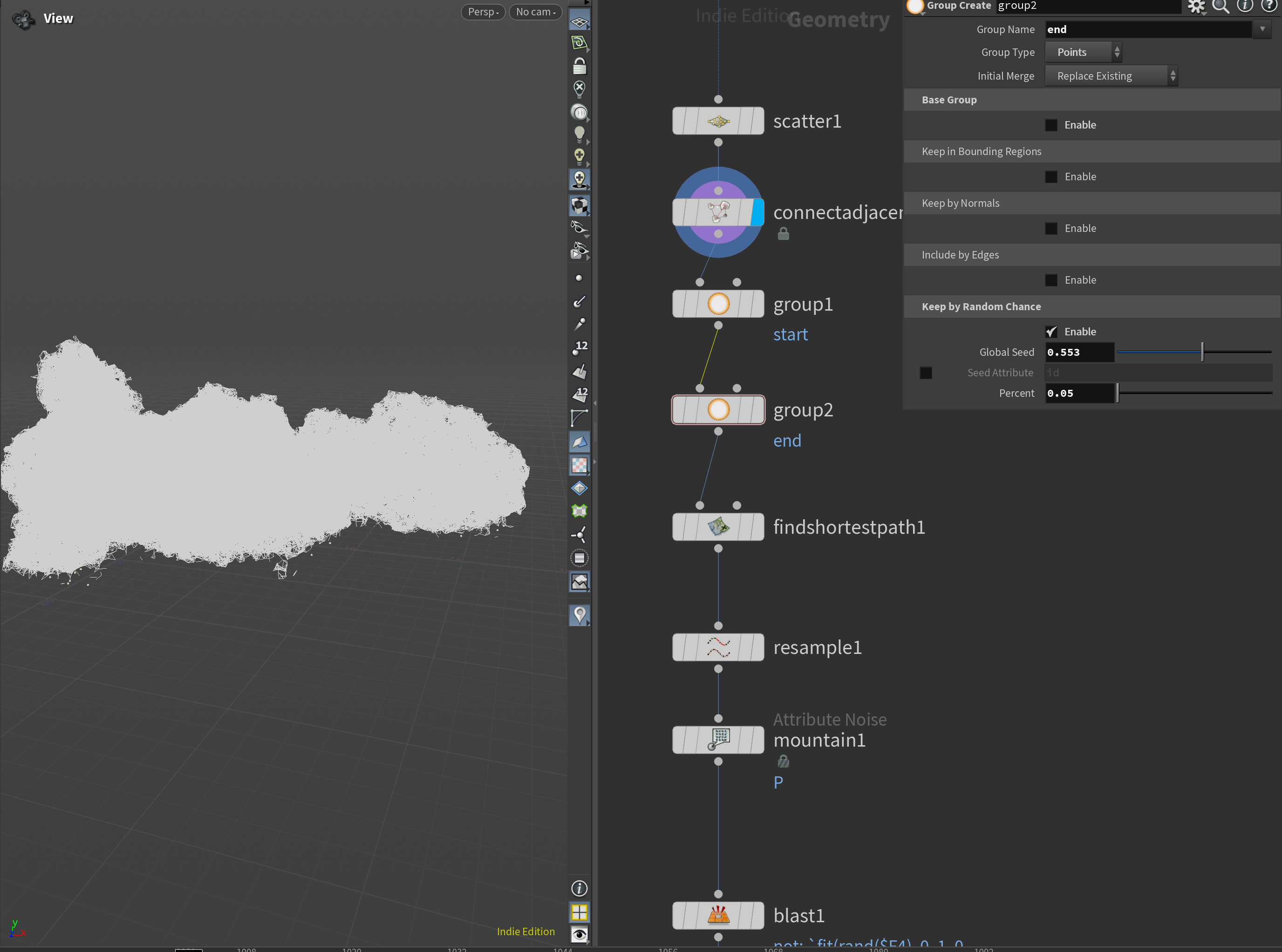 Thunder Clouds in Houdini 20