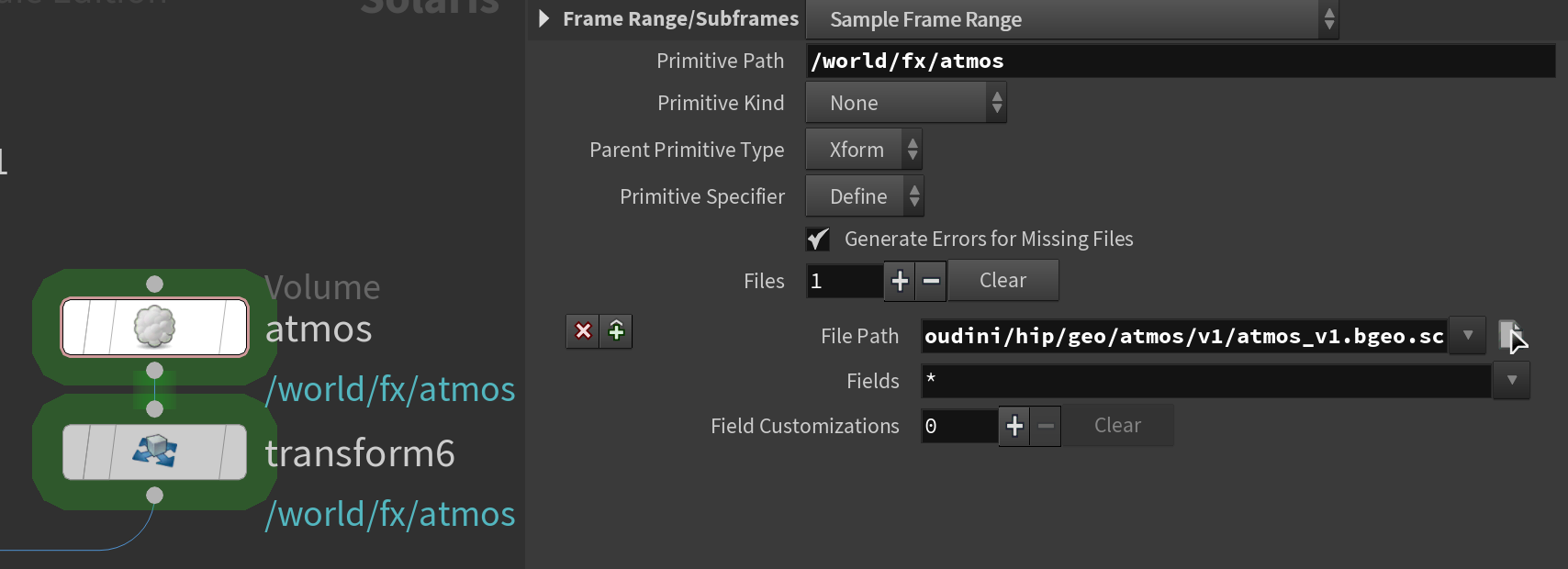 Thunder Clouds in Houdini 20