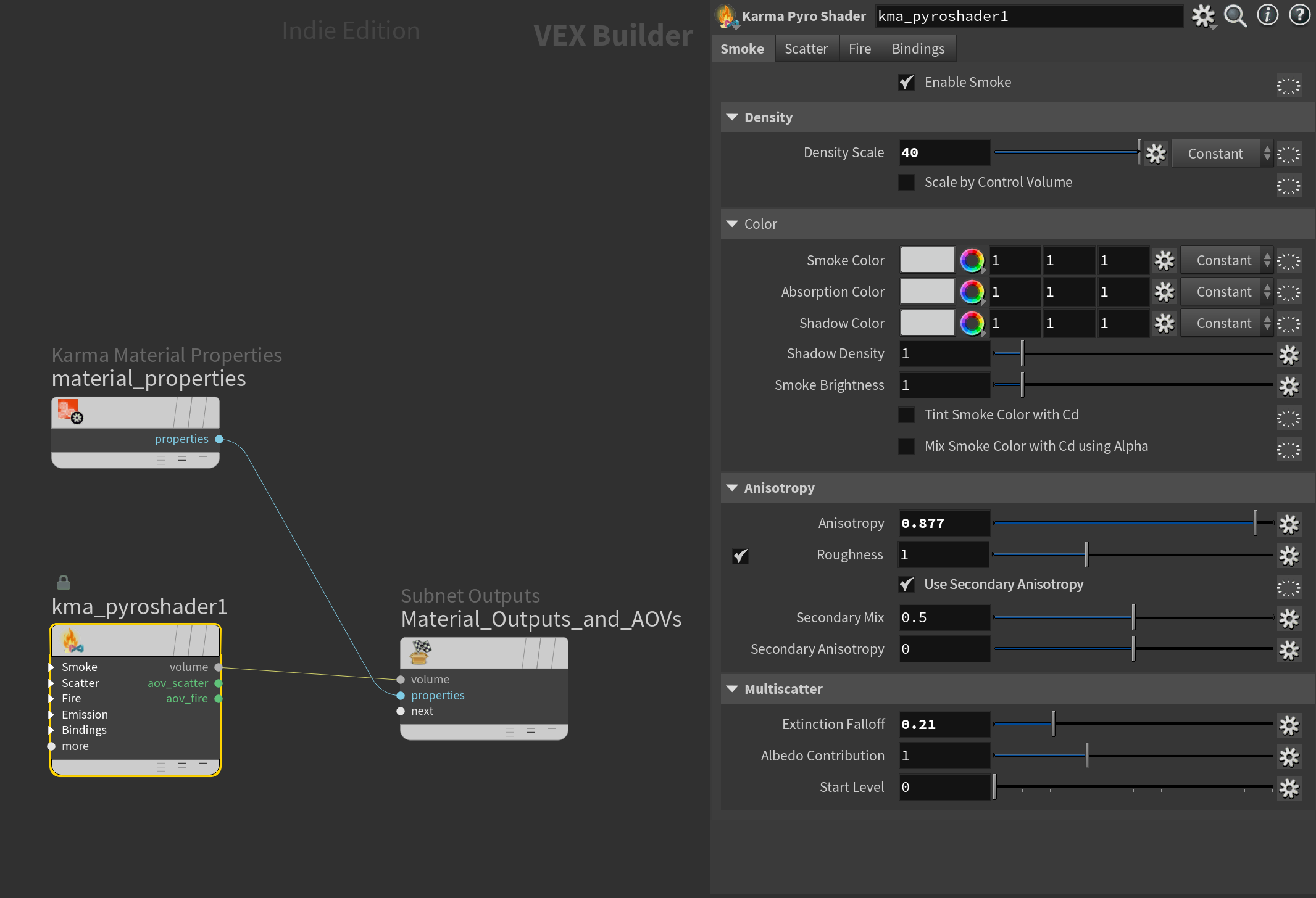 Thunder Clouds in Houdini 20