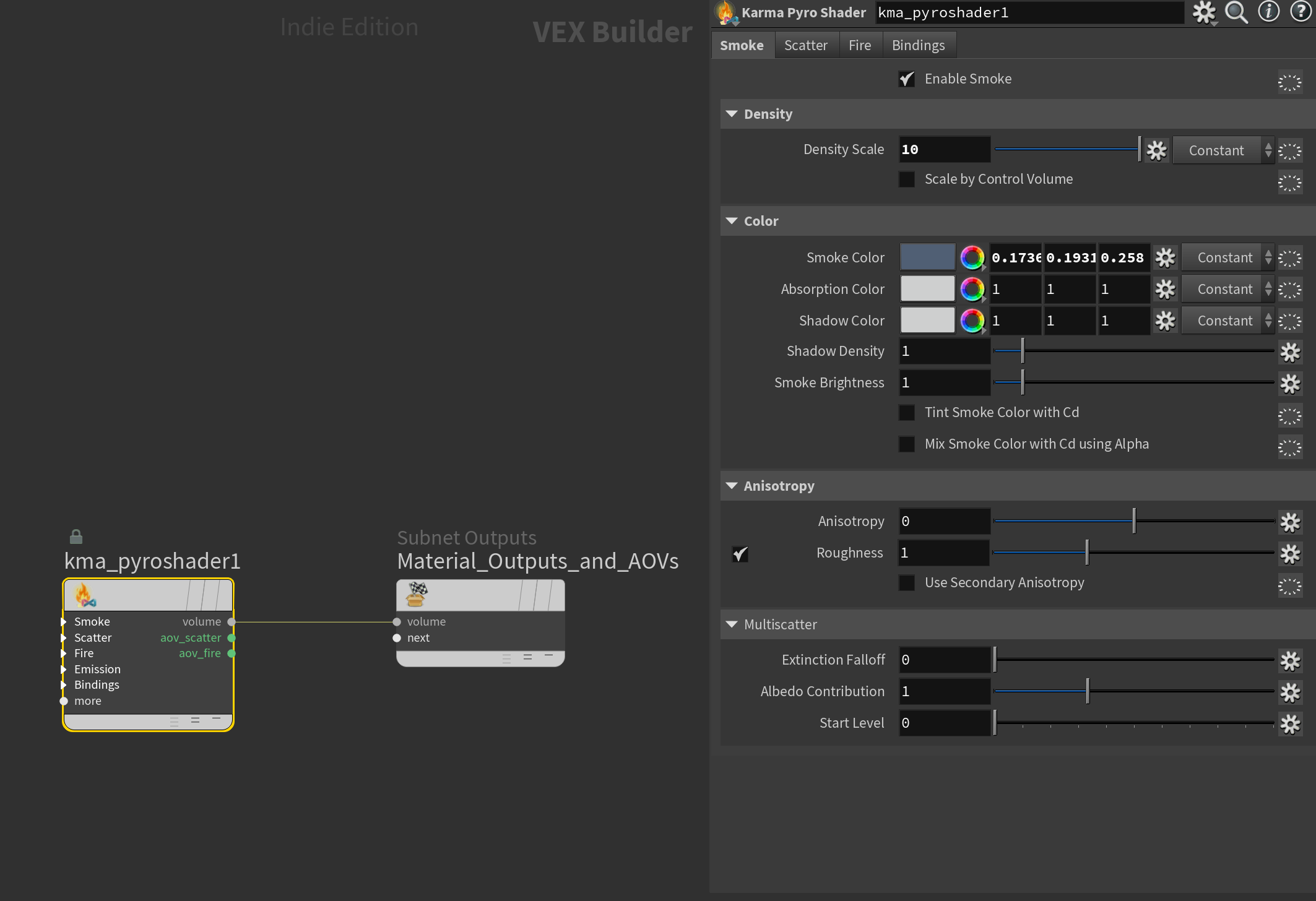 Thunder Clouds in Houdini 20