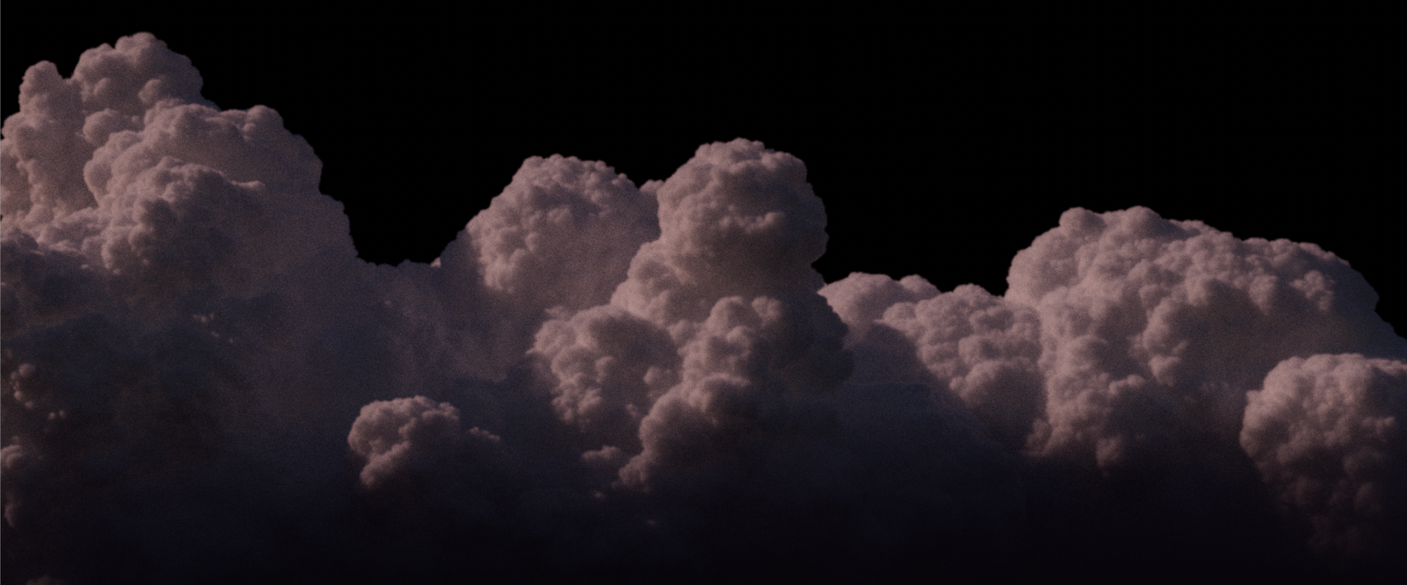 Thunder Clouds in Houdini 20