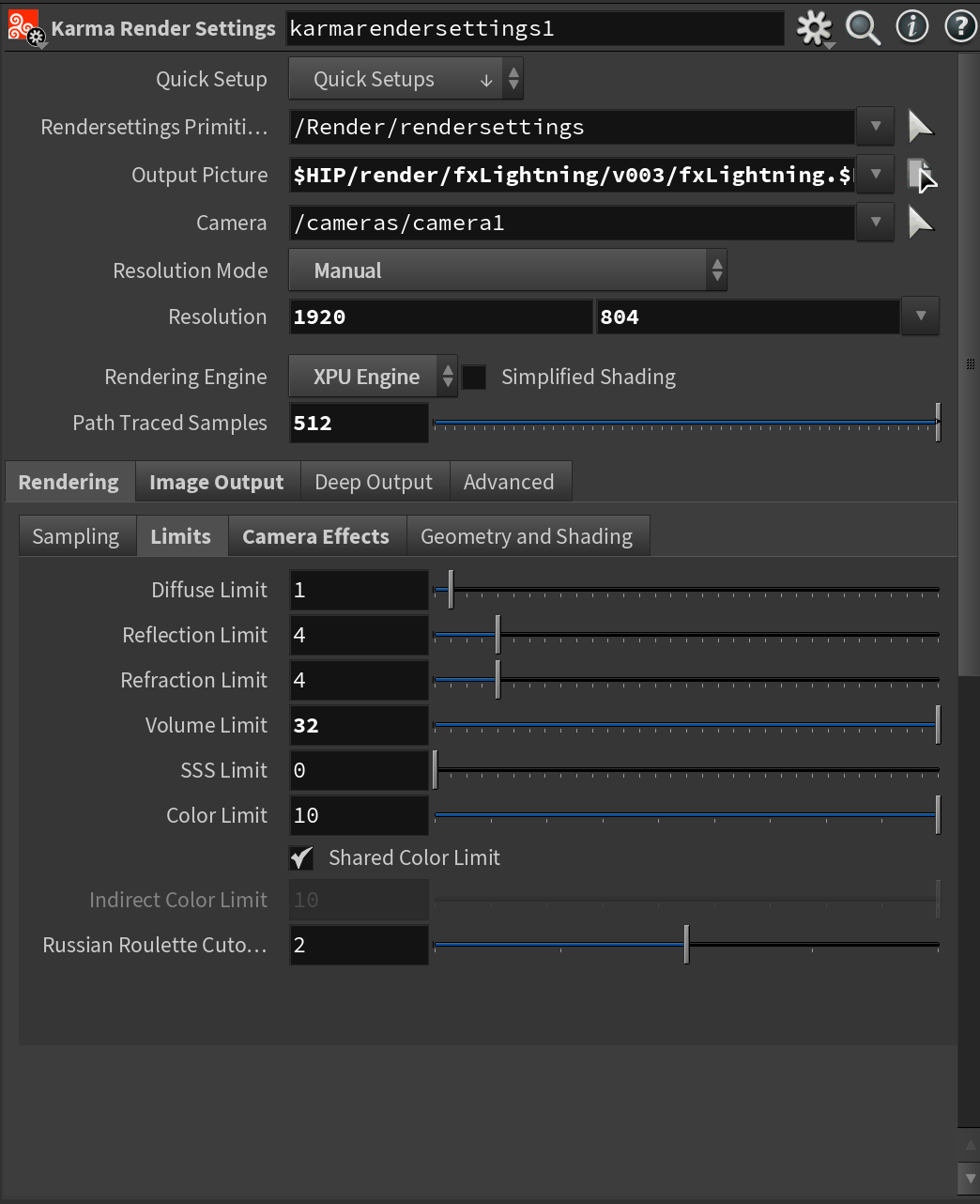 Thunder Clouds in Houdini 20