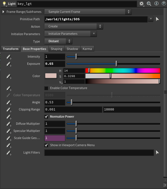 Thunder Clouds in Houdini 20