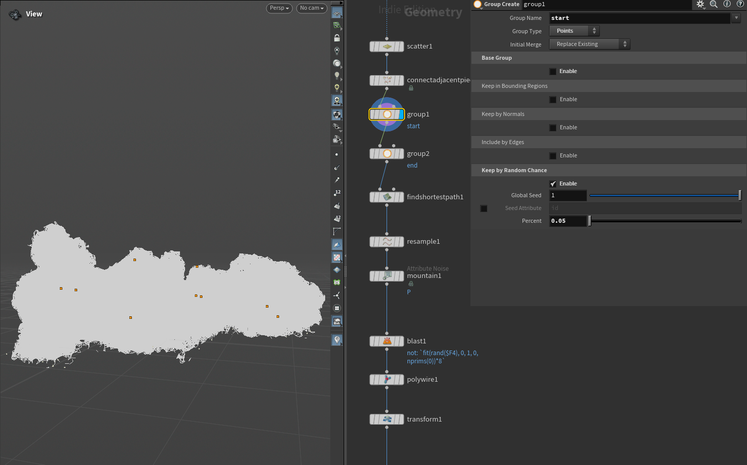 Thunder Clouds in Houdini 20