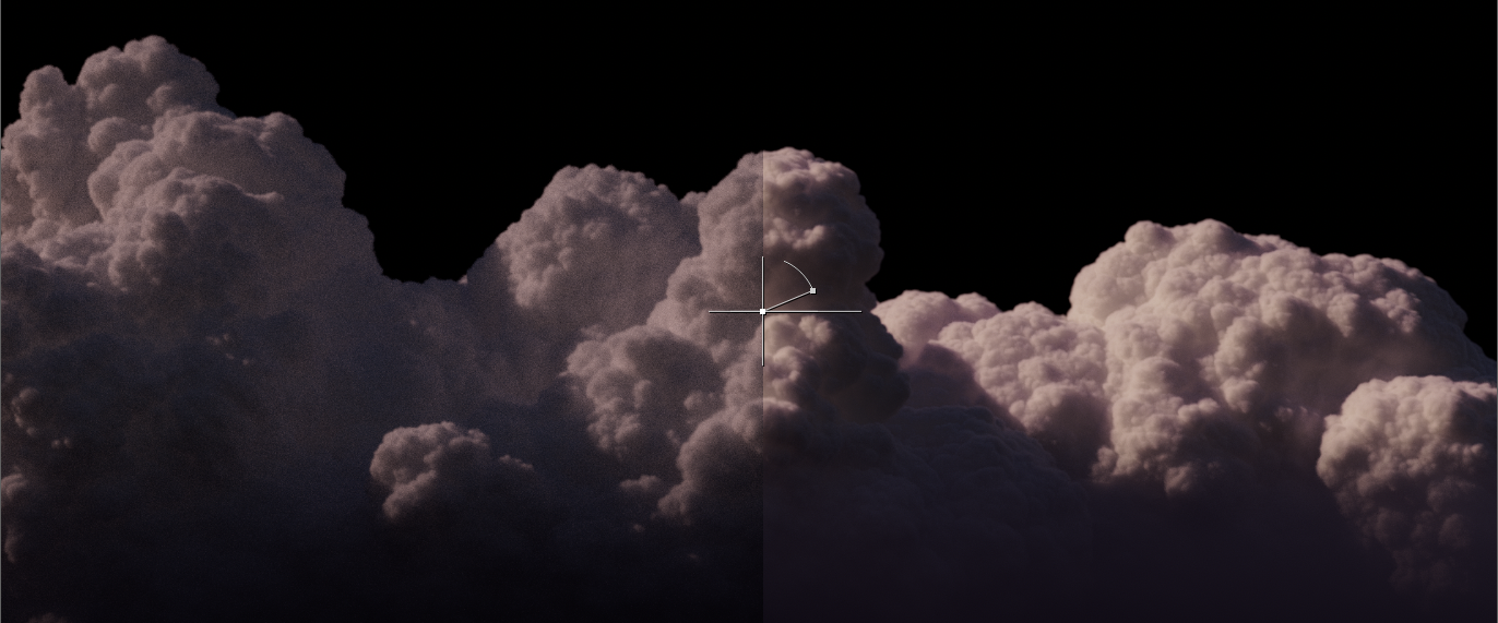 Thunder Clouds in Houdini 20