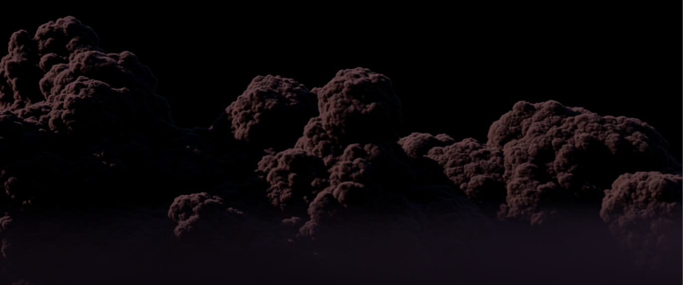 Thunder Clouds in Houdini 20