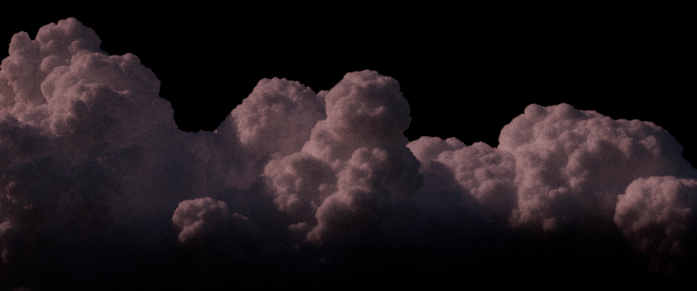 Thunder Clouds in Houdini 20
