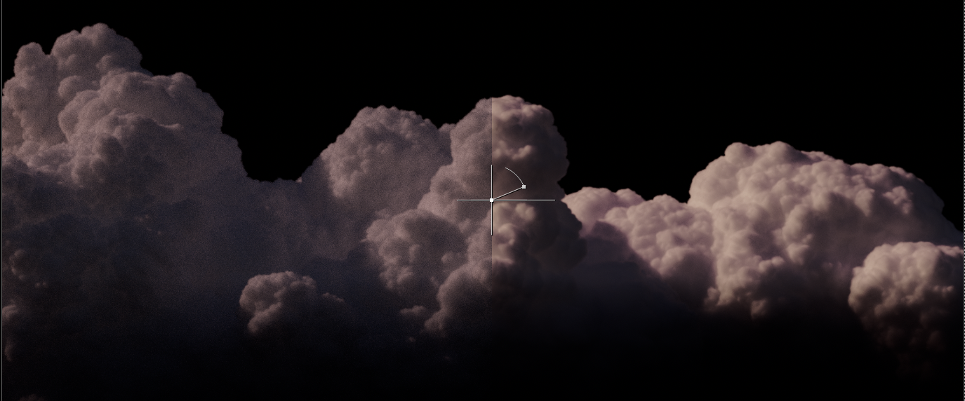 Thunder Clouds in Houdini 20