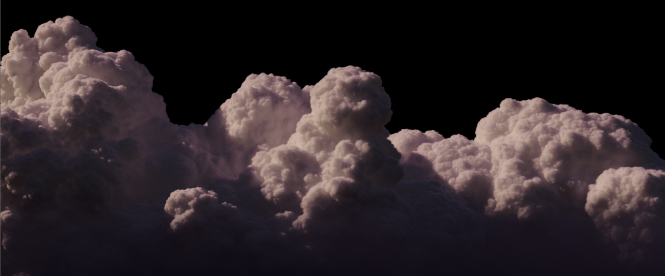 Thunder Clouds in Houdini 20