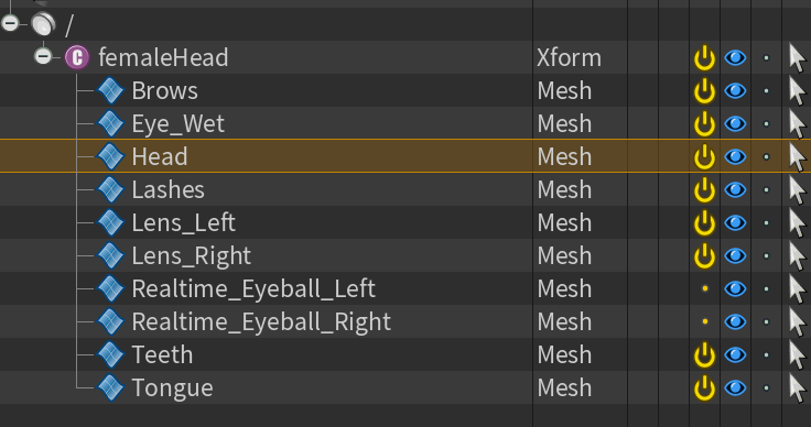 Skin Shading in Karma using MaterialX