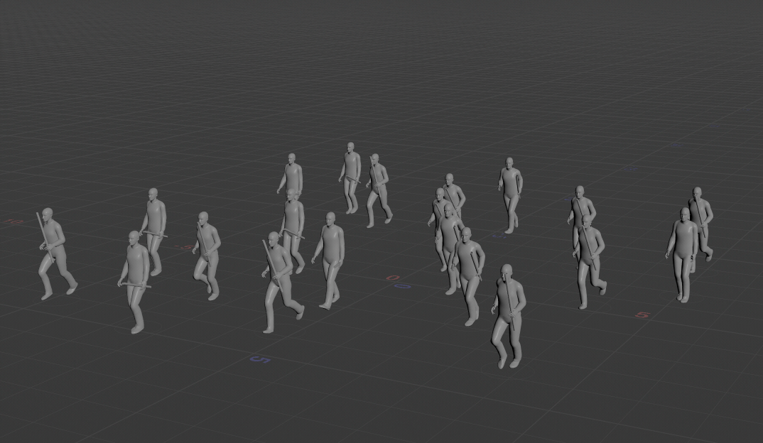 Rapid Crowd Generation in Houdini 20 (+Agents in USD)