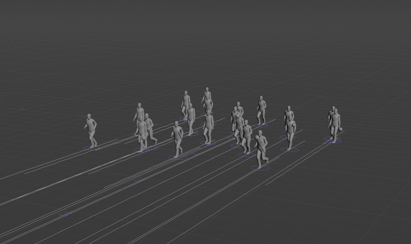 Rapid Crowd Generation in Houdini 20 (+Agents in USD)