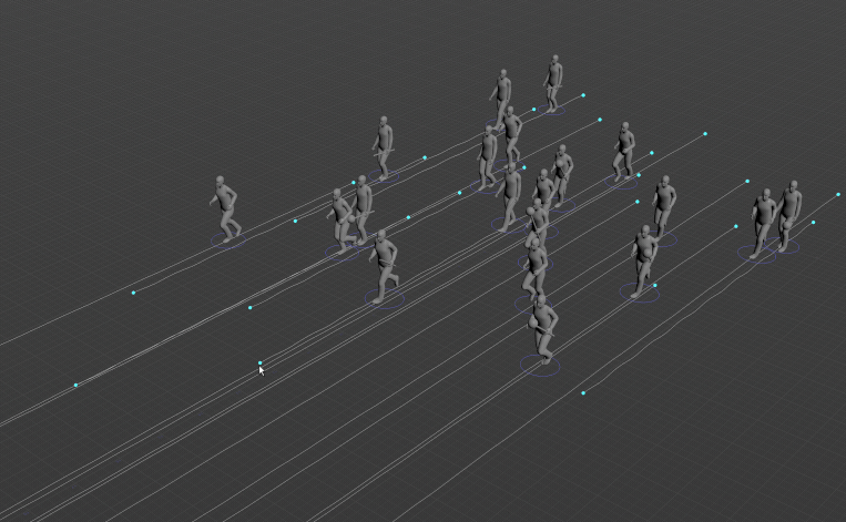 Rapid Crowd Generation in Houdini 20 (+Agents in USD)