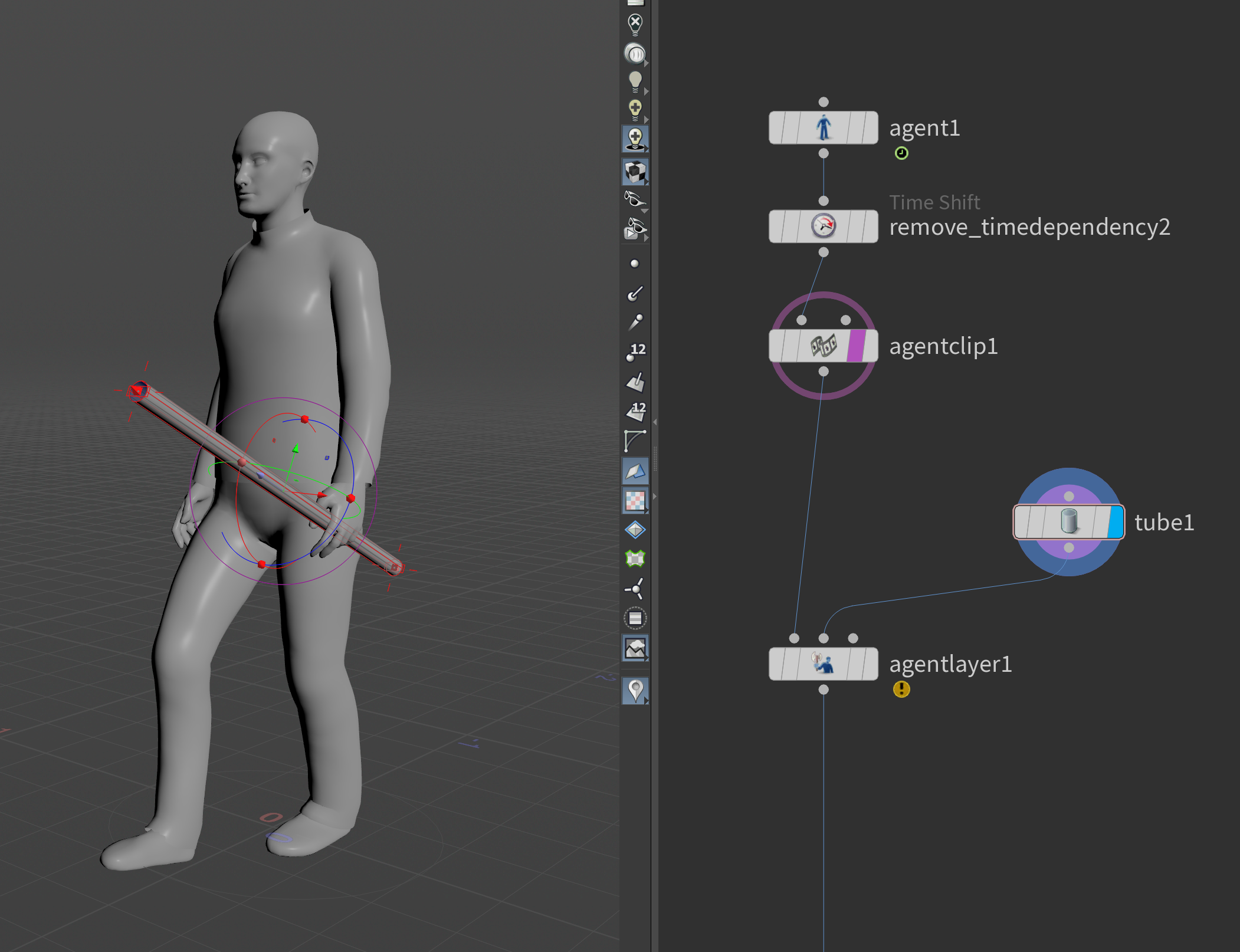 Rapid Crowd Generation in Houdini 20 (+Agents in USD)