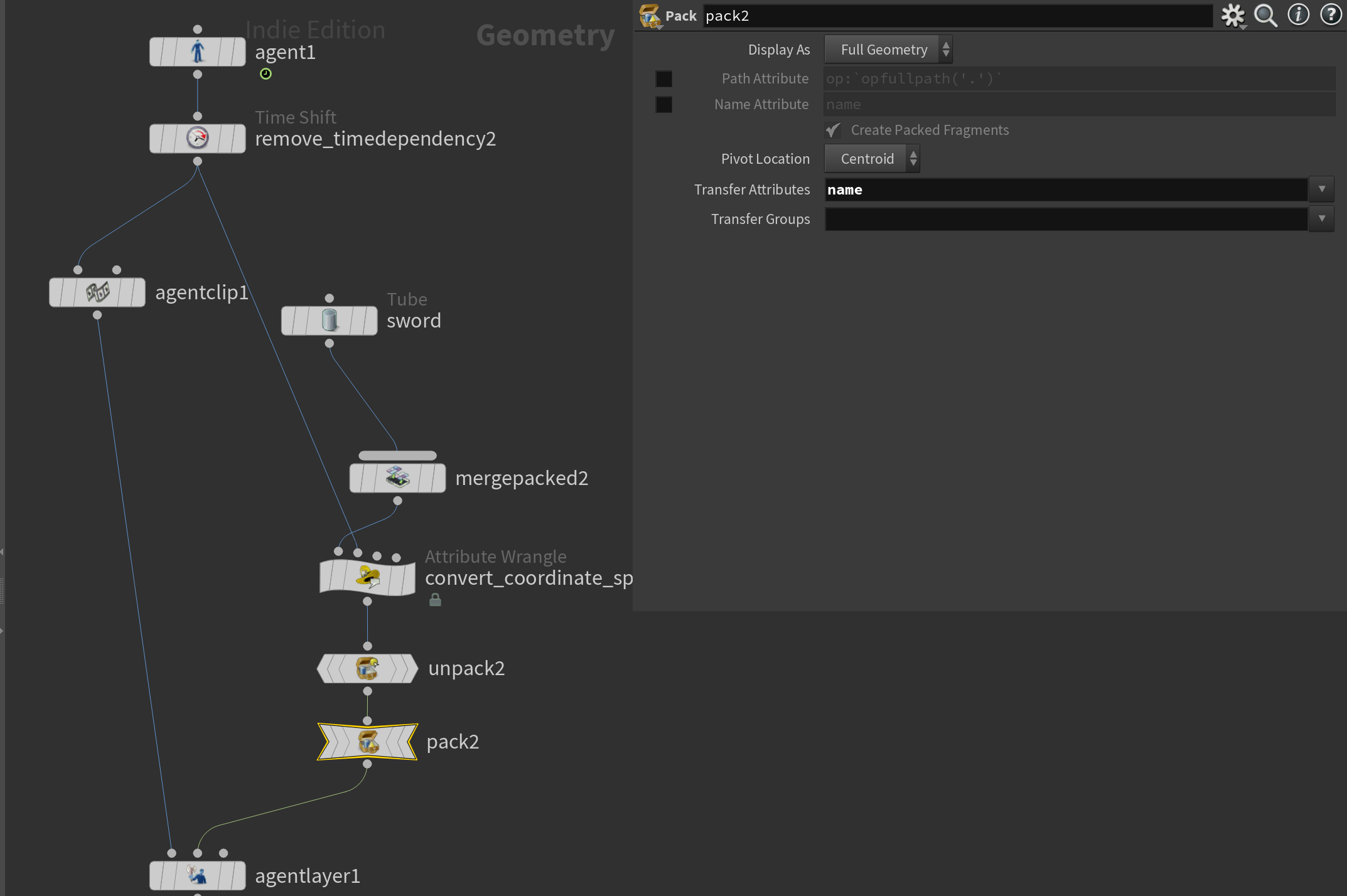 Rapid Crowd Generation in Houdini 20 (+Agents in USD)