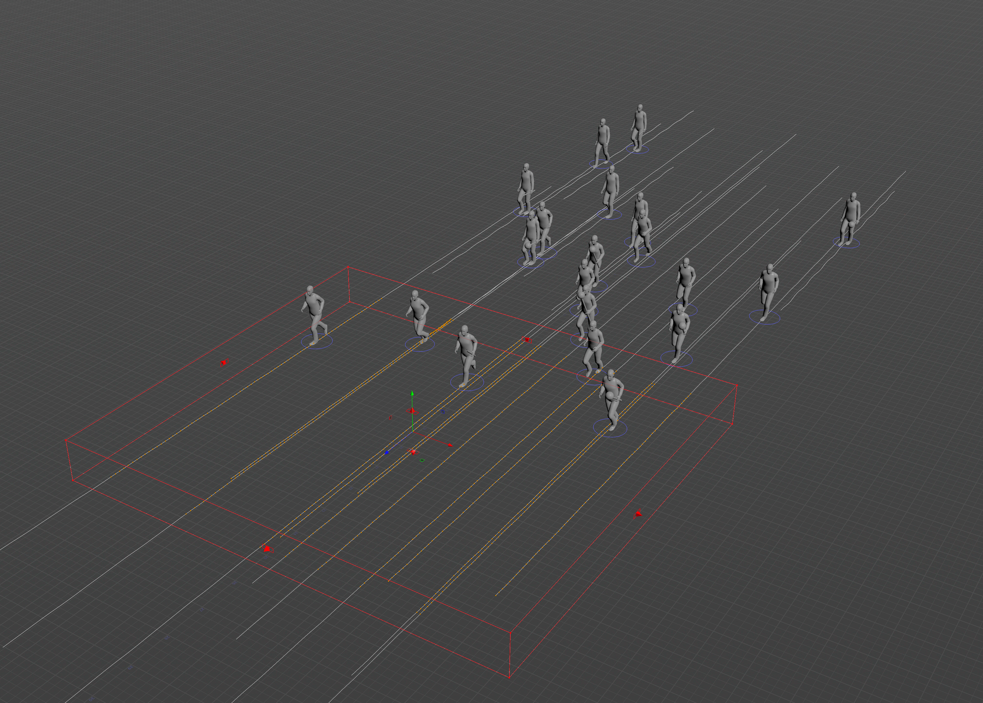 Rapid Crowd Generation in Houdini 20 (+Agents in USD)