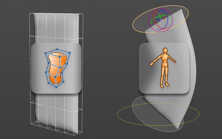 Lattice Deform Rig Component in Houdini APEX